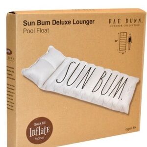 Rae Dunn “Sun Bum” Pool Lounger